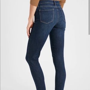 Banana republic mid rise skinny jeans (27)